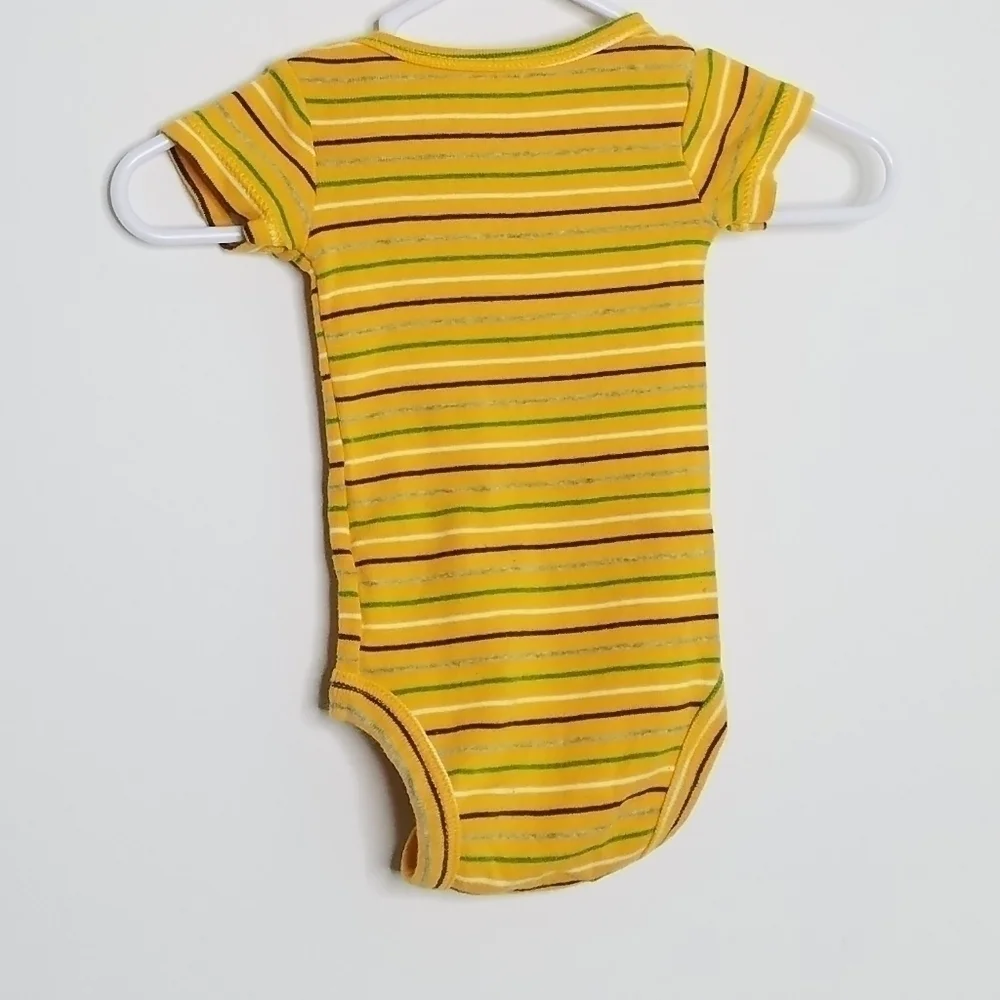 Set 3 Shirt Onesie Bodysuit Car Truck Cool NB